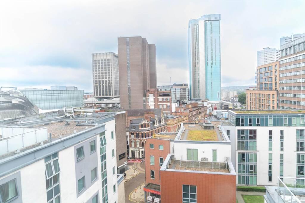 Ferienwohnung Birmingham City Centre 2Bed - With Balcony & Parking Exterior foto