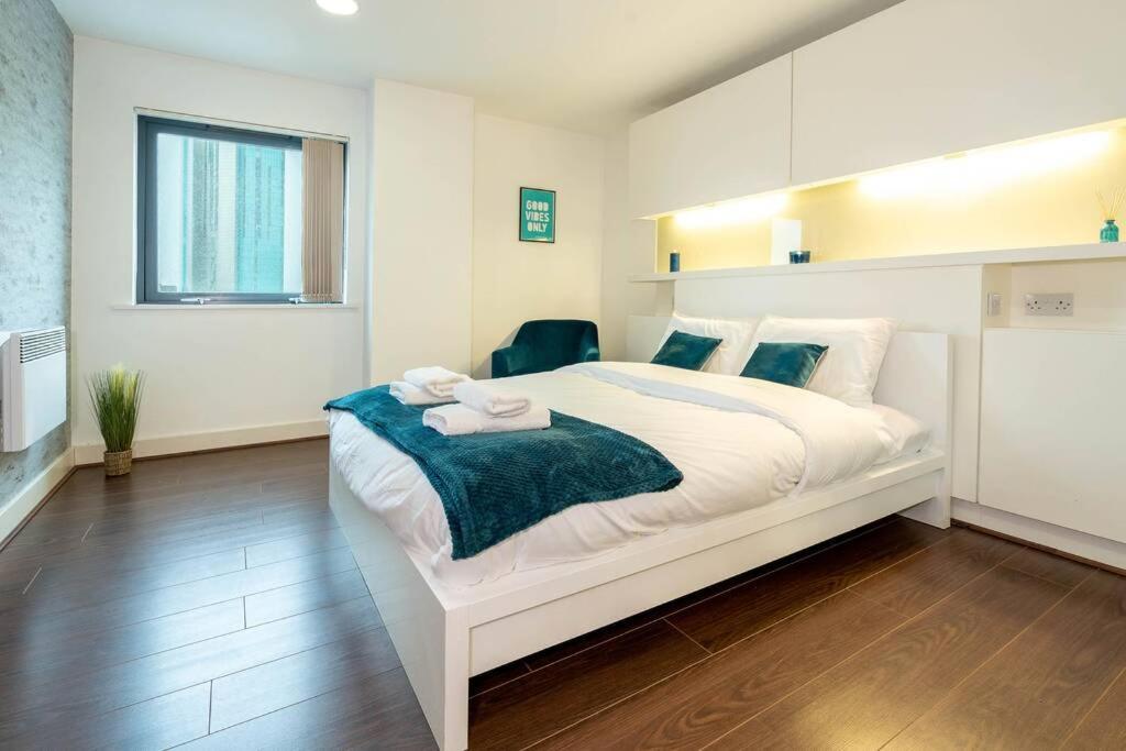 Ferienwohnung Birmingham City Centre 2Bed - With Balcony & Parking Exterior foto